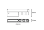 Track Folding light Z5062-12.24.CCT.BK 24V 12W