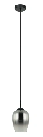 Pendant lamp VINUM1 E27 black