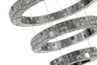 Pendant lamp Armadale 3 3CCT LED BLK