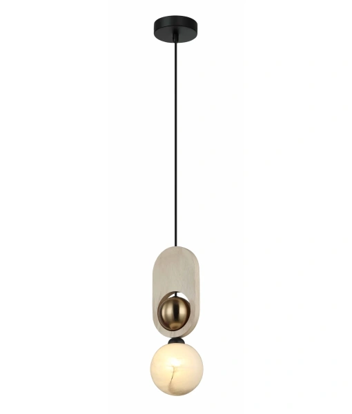 Pendant light PALTA1 G9 Natural wood 25W
