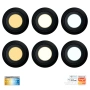 Deck light FLAME DIY 12V LED HV28261CCT-BLK CCT WIFI