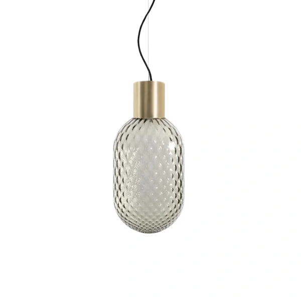 Pendant lamp Crudo V P1 GR