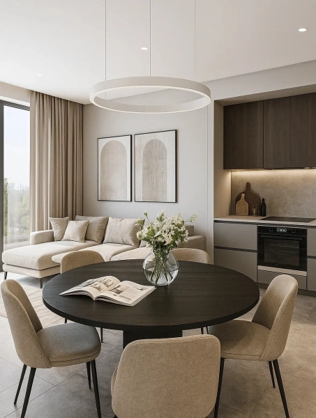 Pendant lamp Heli P60 WH