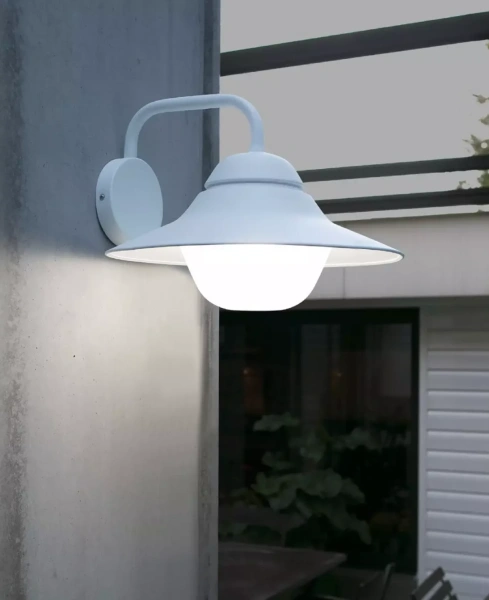 Wall light Spy W1 E27 IP44 BLK