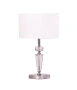 Table lamp CRISTALLO-T1 E27 WHT