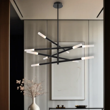 Pendant lamp Pinta 10 D82 LED 30W 3K BK