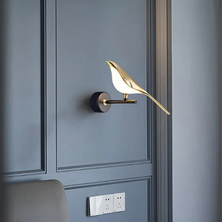 Wall lamp Lind W1 Bird BL