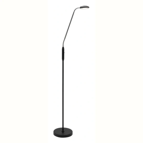 Floor lamp Dylan Dimmable LED 6W IP20 4000k BLK Floor lamp Dylan Dimmable LED 6W IP20 4000k BLK