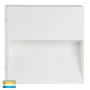 Step light Virsma White Square LED HHV3276T-WHT-240V IP54