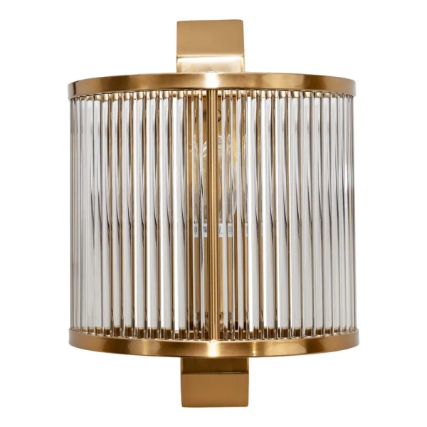 Wall light Hayworth Brass