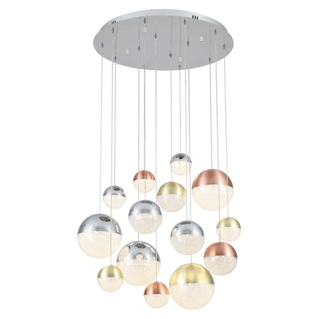 Pendant lamp EUN 14 LED 98W CH