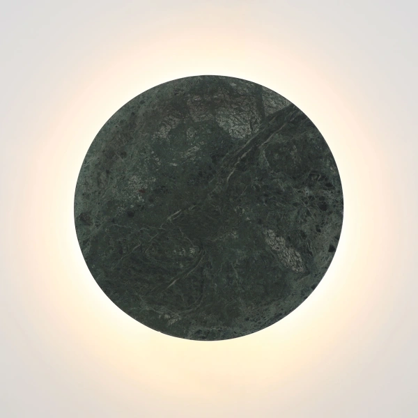 Wall light DOT.25 GREEN MARBLE 14W LED 3CCT