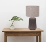 Table lamp Serena E27 BRN