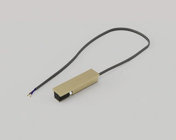 Surface track MUSE power feeder 48V Brass