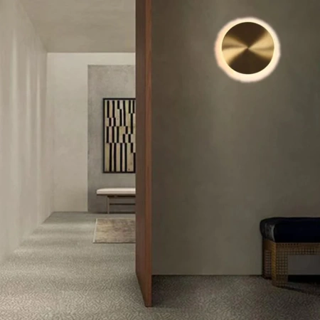 Wall lamp Luna LED 7W 3CCT D20 BRS