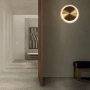 Wall lamp Luna LED 7W 3CCT D20 BRS