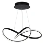 Pendant lamp Suko 500 BLK 3000K