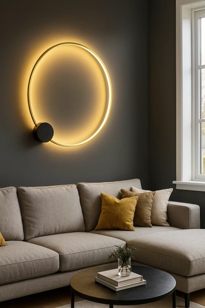 Ceiling wall lamp Aura C60 BR