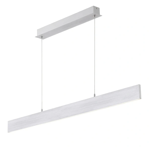 Pendant lamp ESSEX L120 LED 40W AL