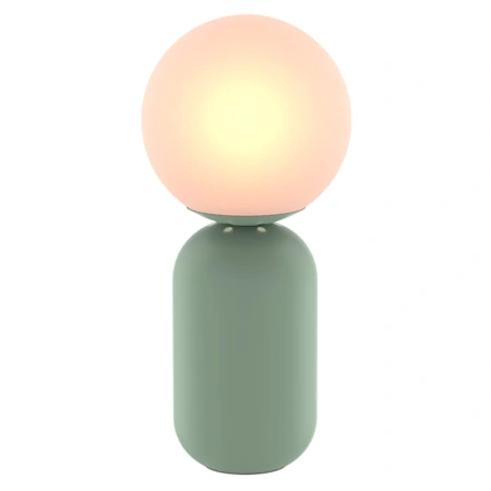 Table lamp Luciano E14 GRN