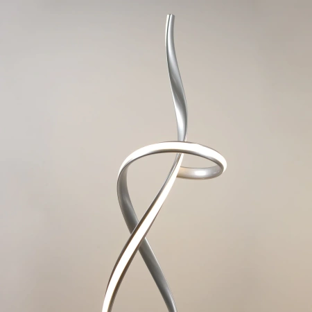 Floor Lamp Ainhoa LED Chrome