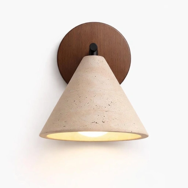 Wall lamp Oasis Travertine E27