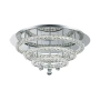 Ceiling light Horos Crystal LED 37W CCT Dim D75 CHR remote