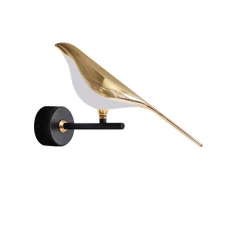 Wall lamp Lind W1 Bird BL