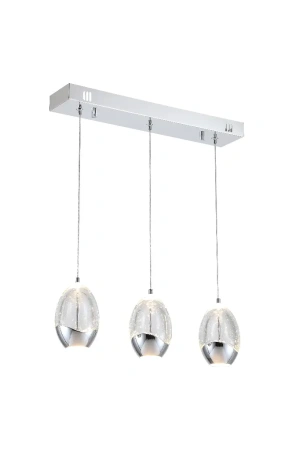 Pendant lamp TEAR LED 23W CH