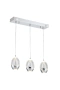 Pendant lamp TEAR LED 23W CH