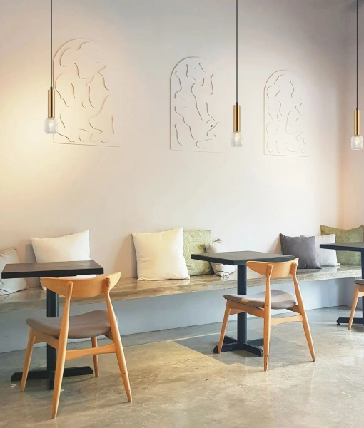 Pendant lamp MIKRO2 Modern Karaoke Mic Shape BRS