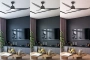 Ceiling fan Lambruk DC LED Wi-Fi BL52