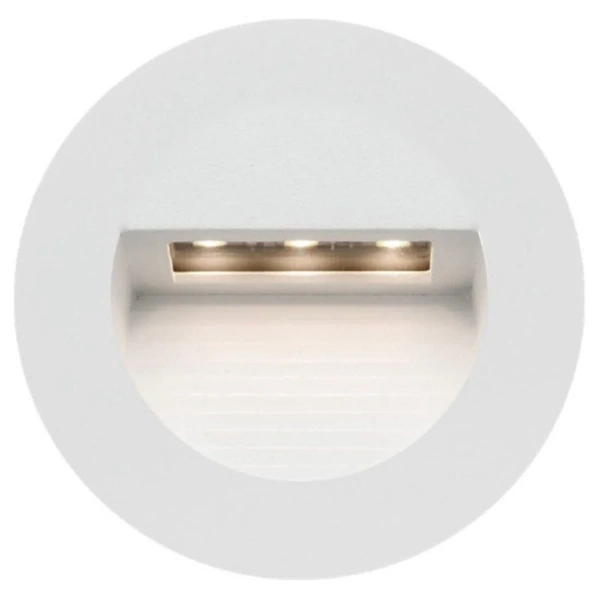 Step light Rye Round LED 1.2W 3K D80 WHT Step light Rye Round LED 1.2W 3K D80 WHT