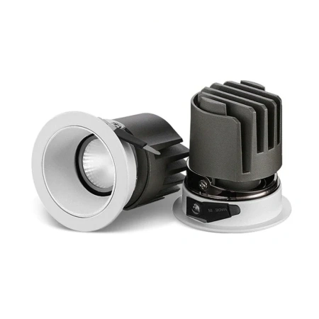 Recessed downlight ZNEO-7.65.CCT.WHB LED 7W 3CCT Adjustable