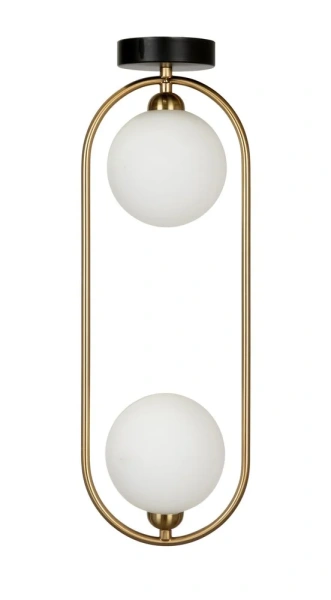 Single pendant DACARAN-2CTC Gold