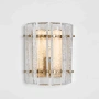 Wall light Fenton E14 H230 BRS