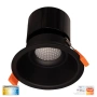 Recessed Downlight Prime CCT LED 12W IP54 WIFI BLK