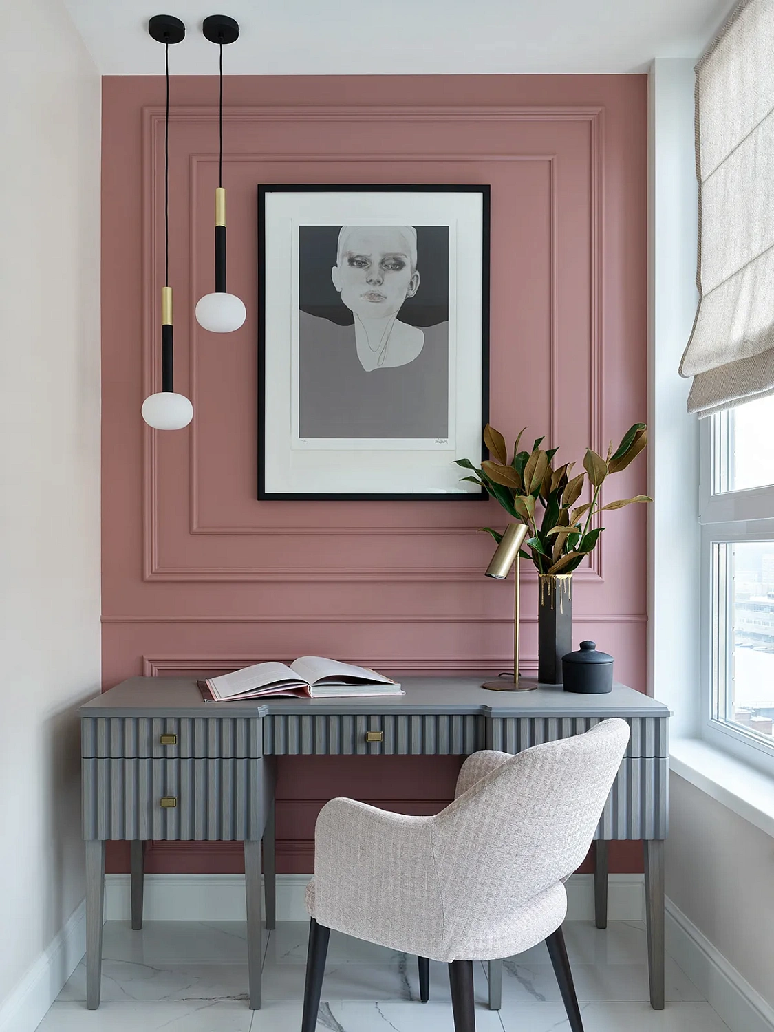 Apartment with universal layout