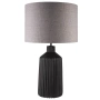 Table lamp Paxton Concrete B22 BLK