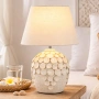 Table lamp Monica Ceramic E27 Ivory