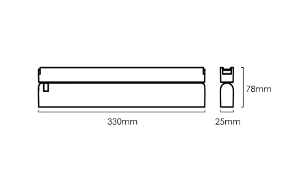 Track Opal Line Adjustable Z5080-18.OP.CCT.BK 24V 18W WIFI