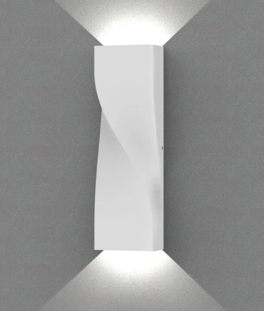 Wall light GIROTRI Large IP65 LED 20W 3CCT WH