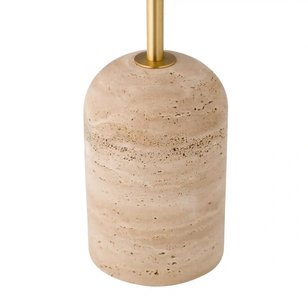 Floor lamp Soren Travertine Floor lamp Soren Travertine