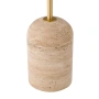 Floor lamp Soren Travertine