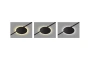 Track Eclipse light Z5010-9.OP.CCT.BK 24V 9W WIFI