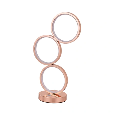 Table Lamp Iva LED Touch Rose Gold