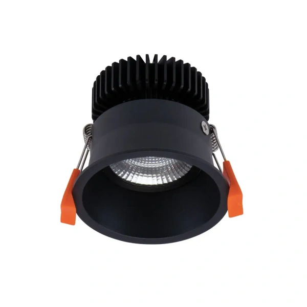 Downlight DEEP 10W 75MM LED KIT BLK