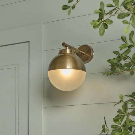Wall light Carrington G9 BRS