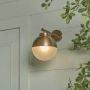 Wall light Carrington G9 BRS