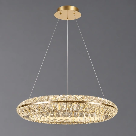Pendant lamp Prism Crystal D50 LED 39W 3K Dim GL